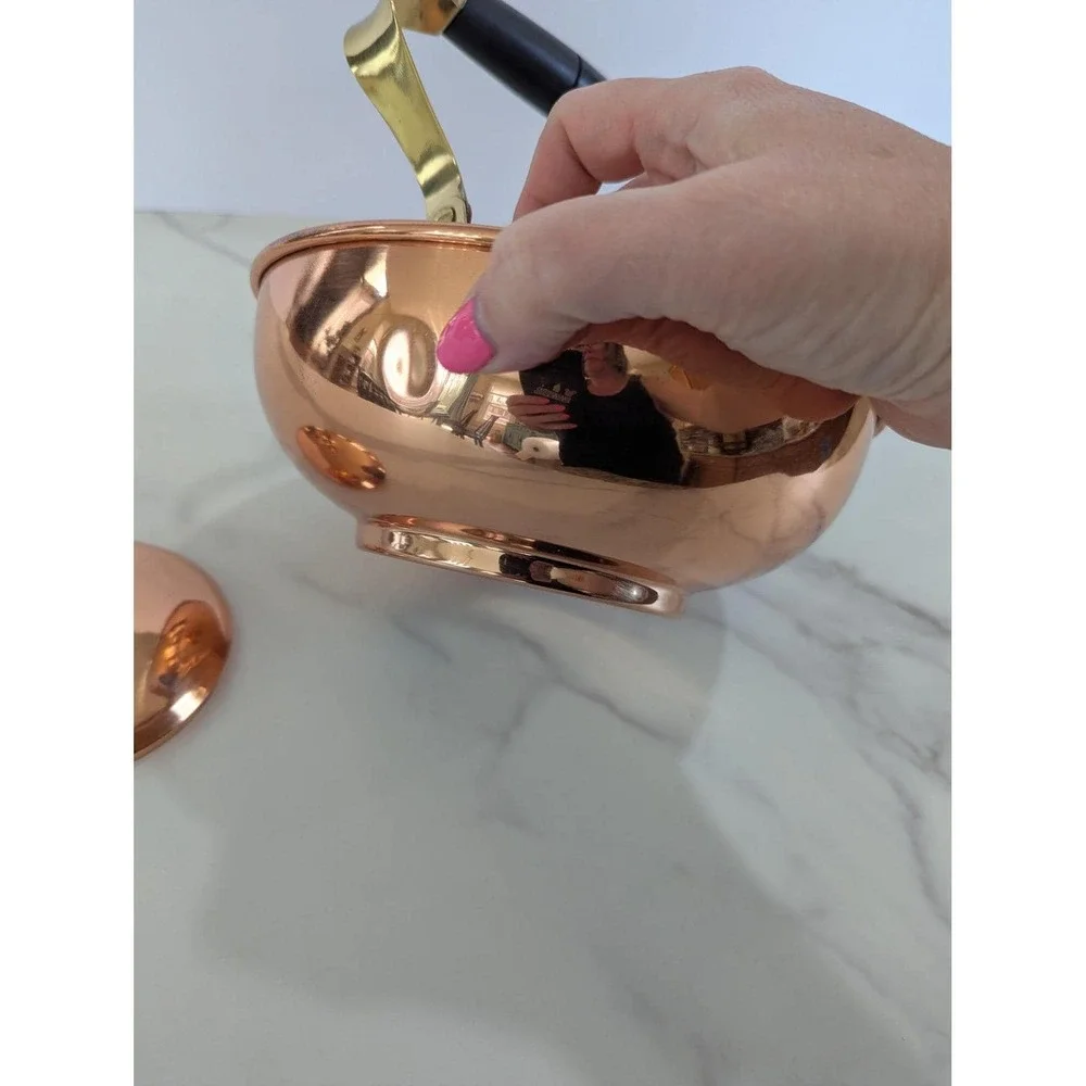 Vintage Unused Copper Kettle